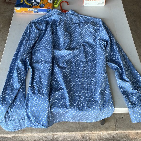 J. Crew organic cotton men’s button down size XL slim - Picture 3 of 3